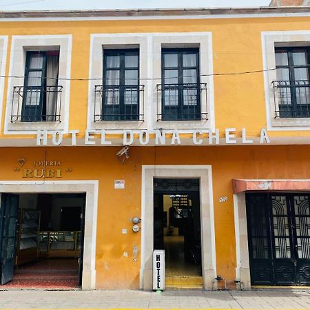 Hotel Dona Chela En Calvillo エクステリア 写真