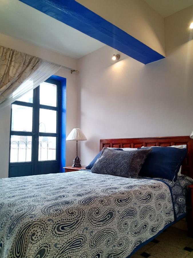 Hotel Dona Chela En Calvillo エクステリア 写真