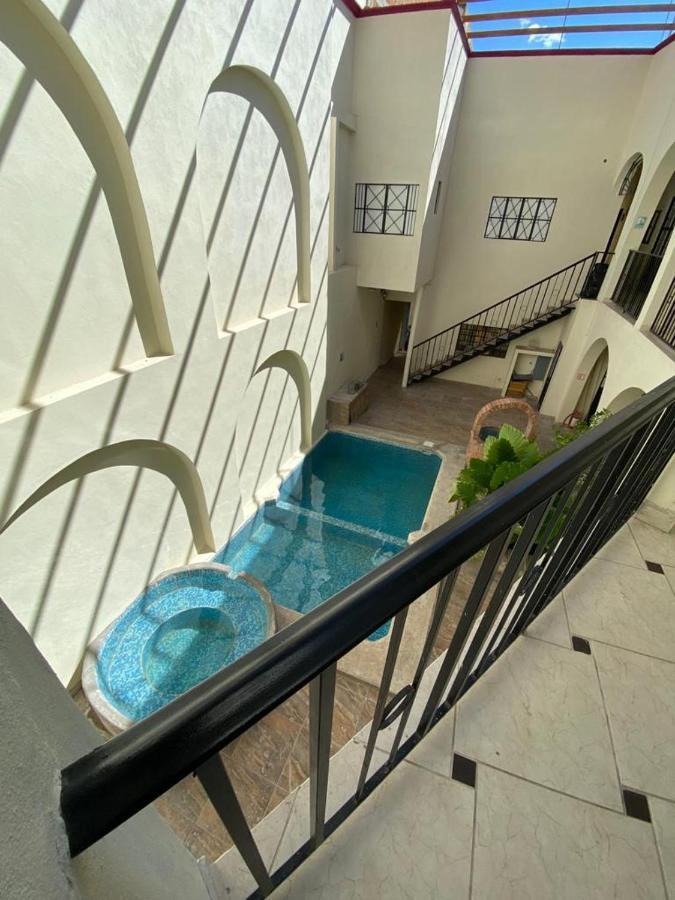 Hotel Dona Chela En Calvillo エクステリア 写真