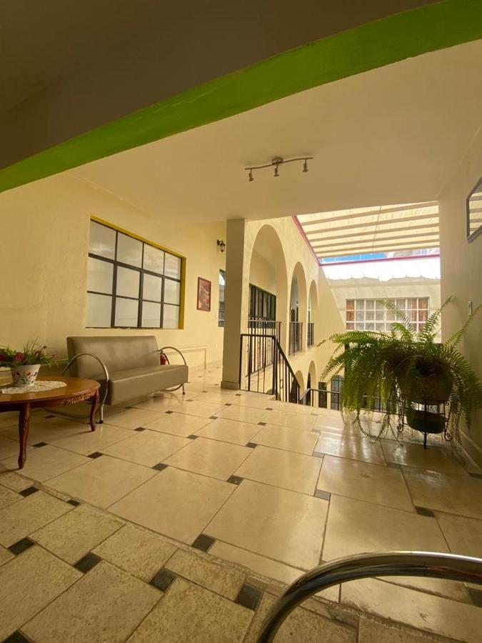 Hotel Dona Chela En Calvillo エクステリア 写真