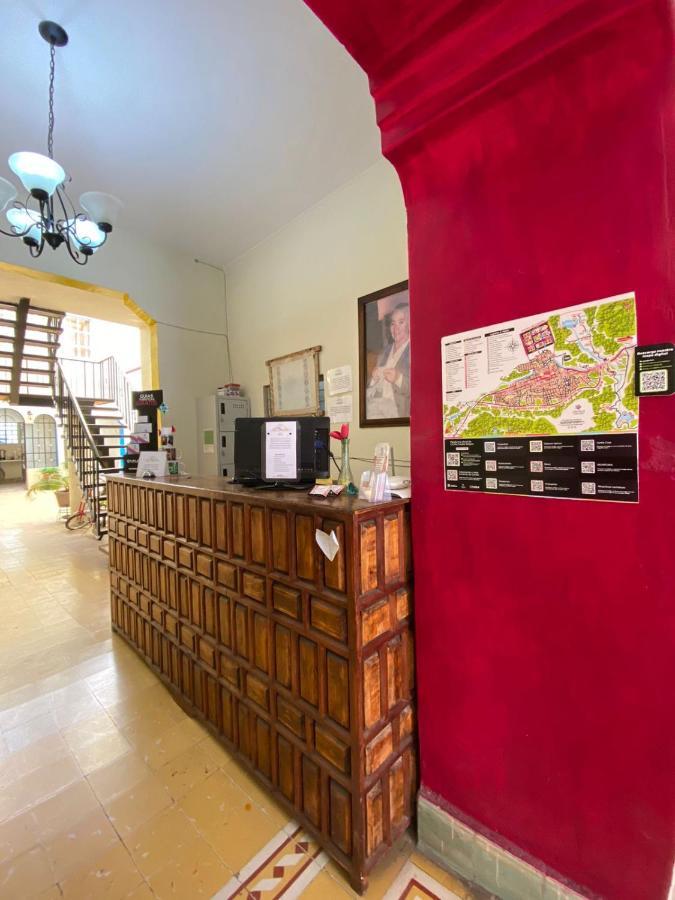 Hotel Dona Chela En Calvillo エクステリア 写真