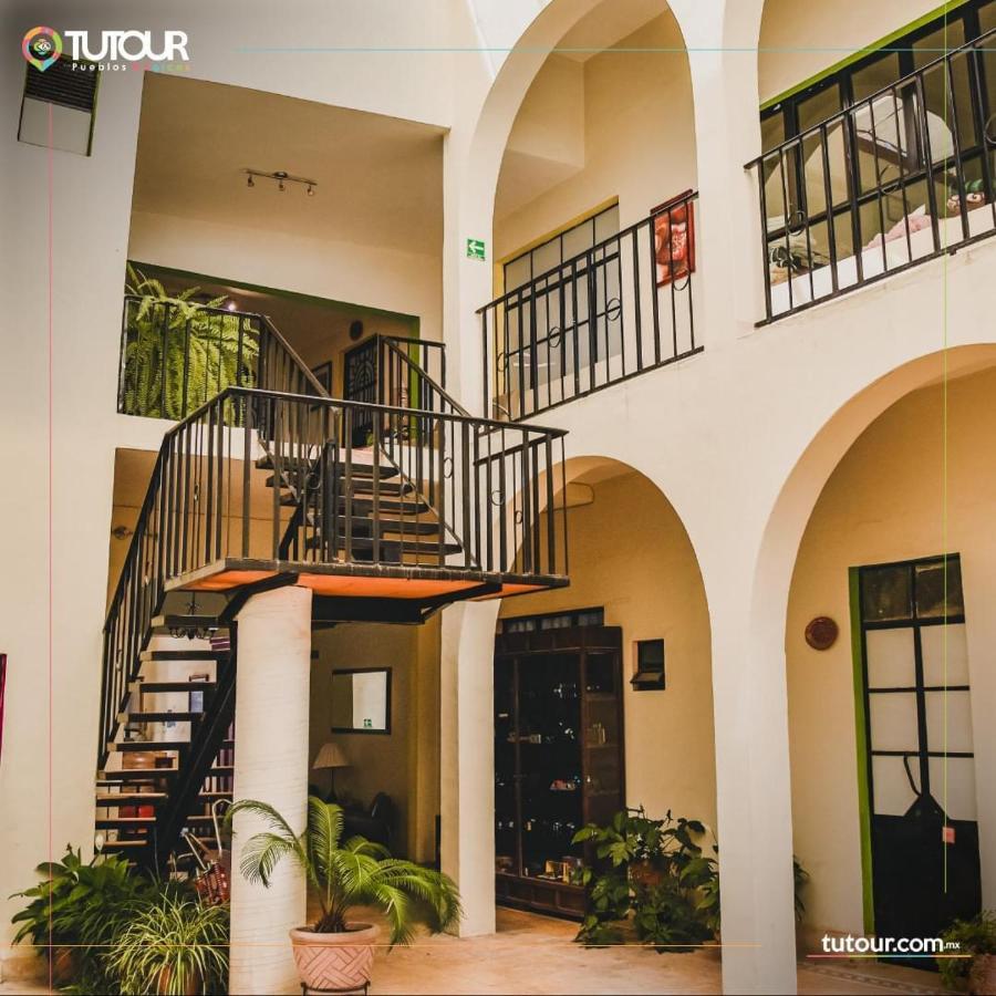 Hotel Dona Chela En Calvillo エクステリア 写真