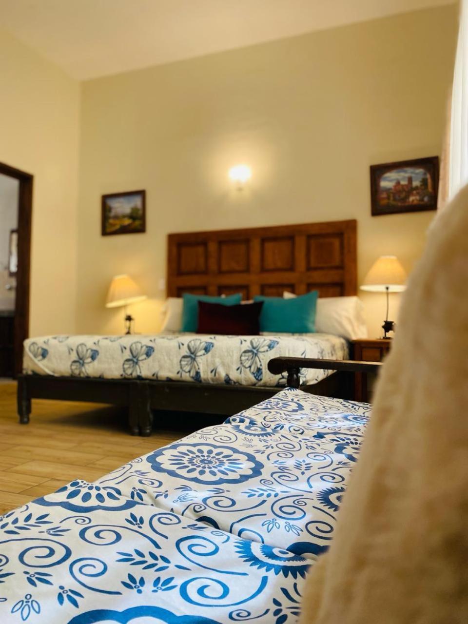 Hotel Dona Chela En Calvillo エクステリア 写真